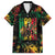 Jamaica Reggae Festival Family Matching Tank Maxi Dress and Hawaiian Shirt One Love Rastafari Culture - Wonder Print Shop