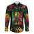 Jamaica Reggae Festival Family Matching Tank Maxi Dress and Hawaiian Shirt One Love Rastafari Culture - Wonder Print Shop