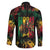Jamaica Reggae Festival Family Matching Tank Maxi Dress and Hawaiian Shirt One Love Rastafari Culture - Wonder Print Shop