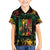 Jamaica Reggae Festival Family Matching Tank Maxi Dress and Hawaiian Shirt One Love Rastafari Culture - Wonder Print Shop