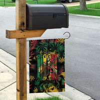 Jamaica Reggae Festival Garden Flag One Love Rastafari Culture - Wonder Print Shop