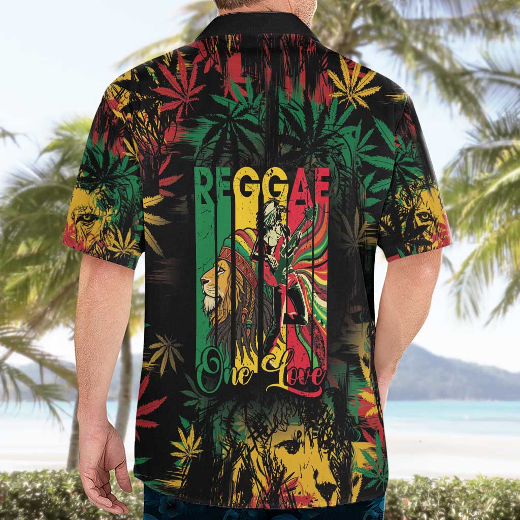 Jamaica Reggae Festival Hawaiian Shirt One Love Rastafari Culture - Wonder Print Shop