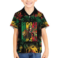 Jamaica Reggae Festival Hawaiian Shirt One Love Rastafari Culture - Wonder Print Shop