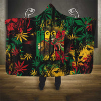Jamaica Reggae Festival Hooded Blanket One Love Rastafari Culture - Wonder Print Shop