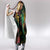 Jamaica Reggae Festival Hooded Blanket One Love Rastafari Culture - Wonder Print Shop