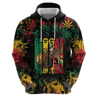 Jamaica Reggae Festival Hoodie One Love Rastafari Culture - Wonder Print Shop
