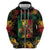 Jamaica Reggae Festival Hoodie One Love Rastafari Culture - Wonder Print Shop