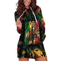 Jamaica Reggae Festival Hoodie Dress One Love Rastafari Culture - Wonder Print Shop