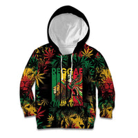 Jamaica Reggae Festival Kid Hoodie One Love Rastafari Culture - Wonder Print Shop