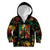 Jamaica Reggae Festival Kid Hoodie One Love Rastafari Culture - Wonder Print Shop