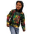 Jamaica Reggae Festival Kid Hoodie One Love Rastafari Culture - Wonder Print Shop