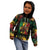 Jamaica Reggae Festival Kid Hoodie One Love Rastafari Culture - Wonder Print Shop
