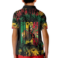 Jamaica Reggae Festival Kid Polo Shirt One Love Rastafari Culture - Wonder Print Shop