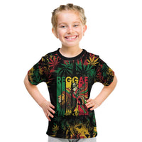 Jamaica Reggae Festival Kid T Shirt One Love Rastafari Culture - Wonder Print Shop