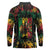 Jamaica Reggae Festival Long Sleeve Polo Shirt One Love Rastafari Culture - Wonder Print Shop