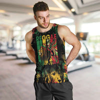 Jamaica Reggae Festival Men Tank Top One Love Rastafari Culture - Wonder Print Shop