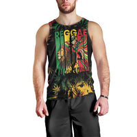 Jamaica Reggae Festival Men Tank Top One Love Rastafari Culture - Wonder Print Shop