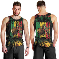 Jamaica Reggae Festival Men Tank Top One Love Rastafari Culture - Wonder Print Shop