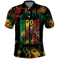 Jamaica Reggae Festival Polo Shirt One Love Rastafari Culture - Wonder Print Shop