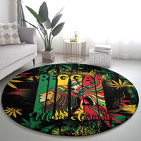Jamaica Reggae Festival Round Carpet One Love Rastafari Culture - Wonder Print Shop