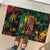 Jamaica Reggae Festival Rubber Doormat One Love Rastafari Culture - Wonder Print Shop