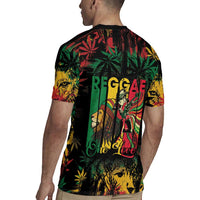 Jamaica Reggae Festival Rugby Jersey One Love Rastafari Culture - Wonder Print Shop