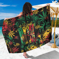 Jamaica Reggae Festival Sarong One Love Rastafari Culture - Wonder Print Shop