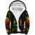 Jamaica Reggae Festival Sherpa Hoodie One Love Rastafari Culture - Wonder Print Shop