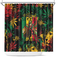 Jamaica Reggae Festival Shower Curtain One Love Rastafari Culture - Wonder Print Shop