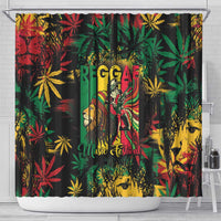 Jamaica Reggae Festival Shower Curtain One Love Rastafari Culture - Wonder Print Shop