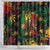 Jamaica Reggae Festival Shower Curtain One Love Rastafari Culture - Wonder Print Shop