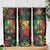 Jamaica Reggae Festival Skinny Tumbler One Love Rastafari Culture - Wonder Print Shop