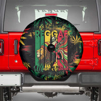 Jamaica Reggae Festival Spare Tire Cover One Love Rastafari Culture - Wonder Print Shop