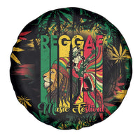 Jamaica Reggae Festival Spare Tire Cover One Love Rastafari Culture - Wonder Print Shop
