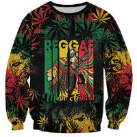 Jamaica Reggae Festival Sweatshirt One Love Rastafari Culture - Wonder Print Shop