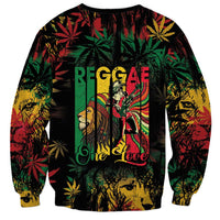 Jamaica Reggae Festival Sweatshirt One Love Rastafari Culture - Wonder Print Shop