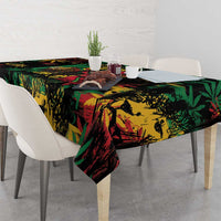 Jamaica Reggae Festival Tablecloth One Love Rastafari Culture - Wonder Print Shop