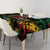 Jamaica Reggae Festival Tablecloth One Love Rastafari Culture - Wonder Print Shop