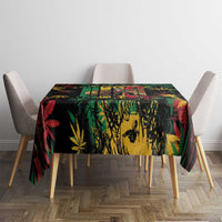 Jamaica Reggae Festival Tablecloth One Love Rastafari Culture - Wonder Print Shop