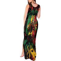 Jamaica Reggae Festival Tank Maxi Dress One Love Rastafari Culture - Wonder Print Shop