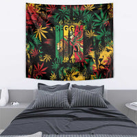 Jamaica Reggae Festival Tapestry One Love Rastafari Culture - Wonder Print Shop