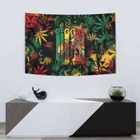 Jamaica Reggae Festival Tapestry One Love Rastafari Culture - Wonder Print Shop