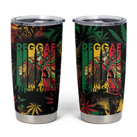 Jamaica Reggae Festival Tumbler Cup One Love Rastafari Culture - Wonder Print Shop