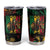 Jamaica Reggae Festival Tumbler Cup One Love Rastafari Culture - Wonder Print Shop