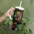 Jamaica Reggae Festival Tumbler With Handle One Love Rastafari Culture - Wonder Print Shop