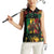 Jamaica Reggae Festival Women Sleeveless Polo Shirt One Love Rastafari Culture - Wonder Print Shop