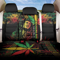 King Of Reggae Legend Bob Back Car Seat Cover Rasta Cannabis - Wonder Print Shop