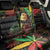 King Of Reggae Legend Bob Back Car Seat Cover Rasta Cannabis - Wonder Print Shop