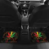 King Of Reggae Legend Bob Car Mats Rasta Cannabis - Wonder Print Shop