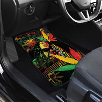 King Of Reggae Legend Bob Car Mats Rasta Cannabis - Wonder Print Shop